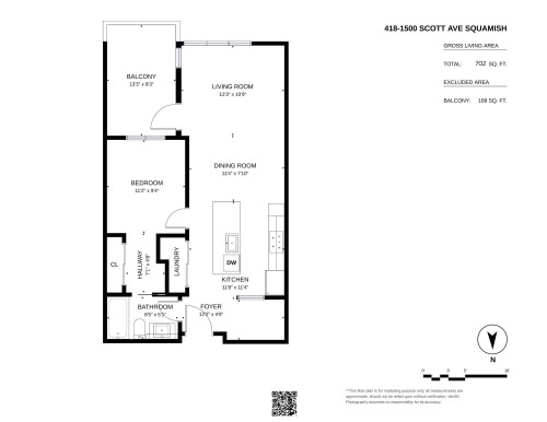 418-1500 Scott Crescent, Squamish, BC 