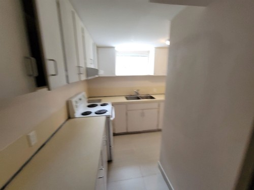 8374 11Th Avenue, Burnaby, BC - Indoor Photo Showing Kitchen With Double Sink