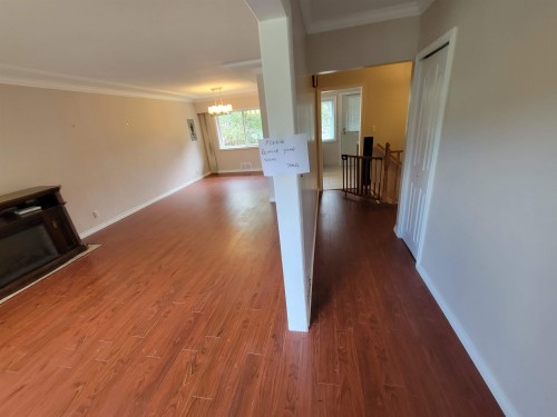 8374 11Th Avenue, Burnaby, BC - Indoor Photo Showing Other Room With Fireplace