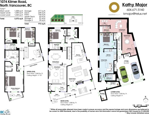 1074 Kilmer Road, North Vancouver, BC 