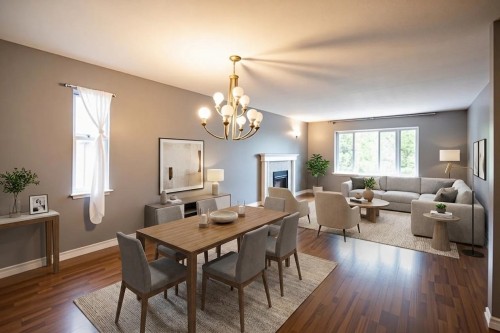 7231 Lucas Road, Richmond, BC - Indoor Photo Showing Dining Room