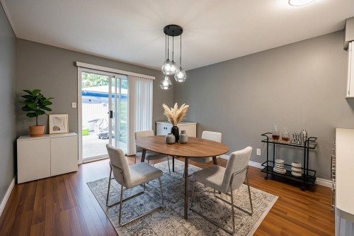 7231 Lucas Road, Richmond, BC - Indoor Photo Showing Dining Room