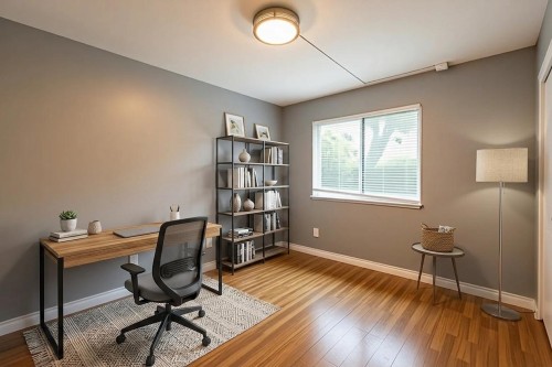 7231 Lucas Road, Richmond, BC - Indoor Photo Showing Office