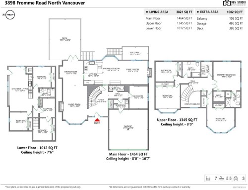 3898 Fromme Road, North Vancouver, BC 