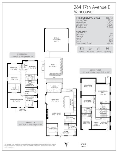264 17Th Avenue E, Vancouver, BC 