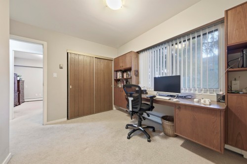 2270 Dawes Hill Road, Coquitlam, BC - Indoor Photo Showing Office
