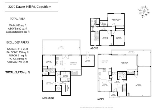 2270 Dawes Hill Road, Coquitlam, BC - Other