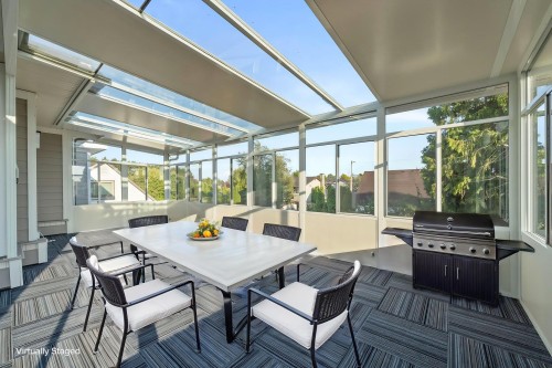 6114 49B Avenue, Delta, BC - Outdoor With Deck Patio Veranda With Exterior
