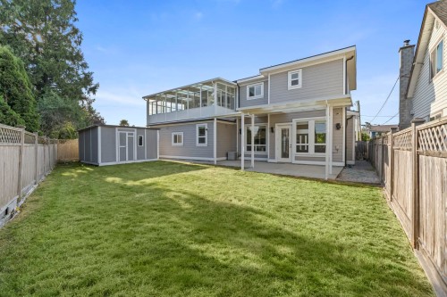 6114 49B Avenue, Delta, BC - Outdoor With Deck Patio Veranda