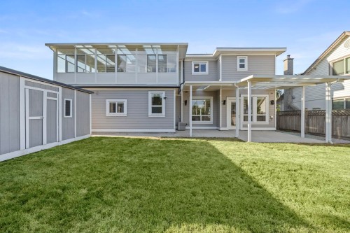 6114 49B Avenue, Delta, BC - Outdoor With Deck Patio Veranda