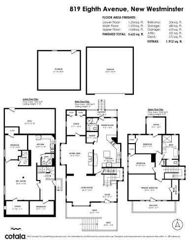 819 Eighth Avenue, New Westminster, BC 