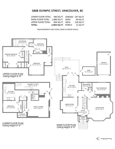 5808 Olympic Street, Vancouver, BC 