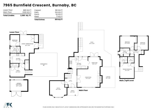 7965 Burnfield Crescent, Burnaby, BC 