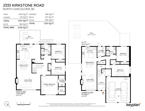 2333 Kirkstone Road, North Vancouver, BC 