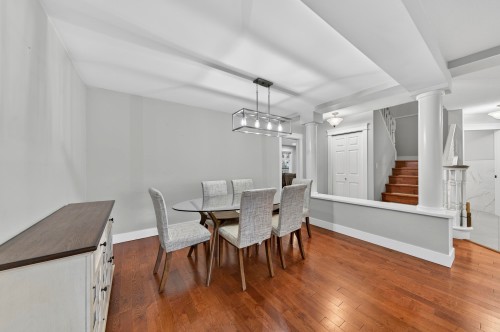 5591 Oliver Drive, Richmond, BC - Indoor Photo Showing Dining Room