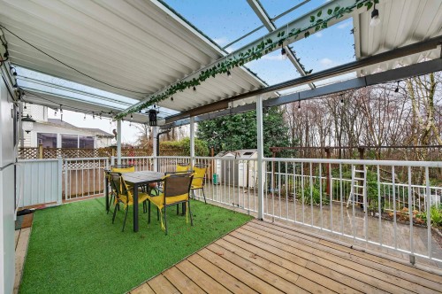 5591 Oliver Drive, Richmond, BC - Outdoor With Deck Patio Veranda With Exterior