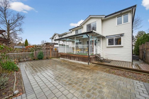 5591 Oliver Drive, Richmond, BC - Outdoor With Deck Patio Veranda