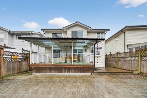 5591 Oliver Drive, Richmond, BC - Outdoor With Deck Patio Veranda With Exterior