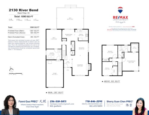 22130 River Bend, Maple Ridge, BC 