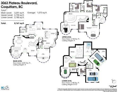 3063 Plateau Boulevard, Coquitlam, BC 
