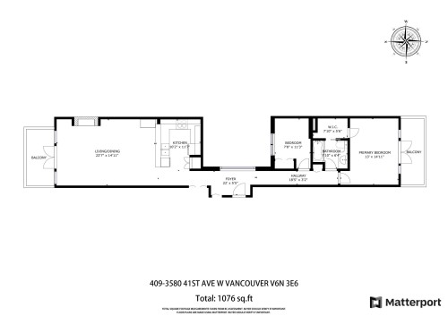 409-3580 41 W, Vancouver, BC - Other