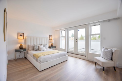 409-3580 41 W, Vancouver, BC - Indoor Photo Showing Bedroom
