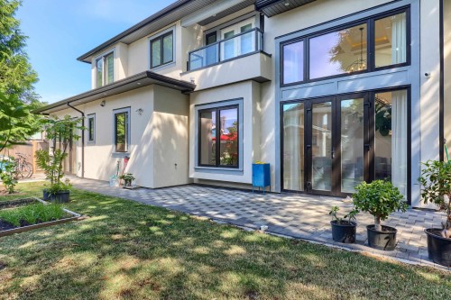 4820 Fortune Avenue, Richmond, BC - Outdoor With Balcony