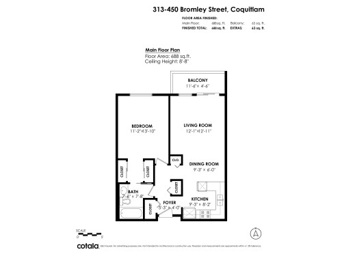 313-450 Bromley Street, Coquitlam, BC 