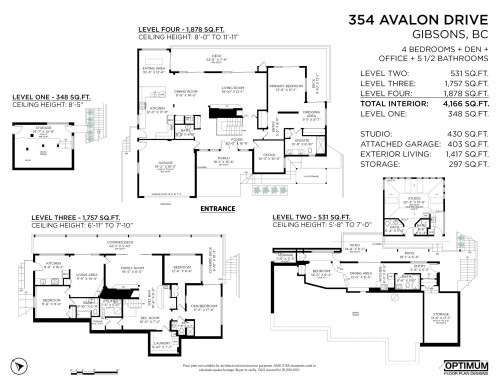 354 Avalon Drive, Gibsons, BC 