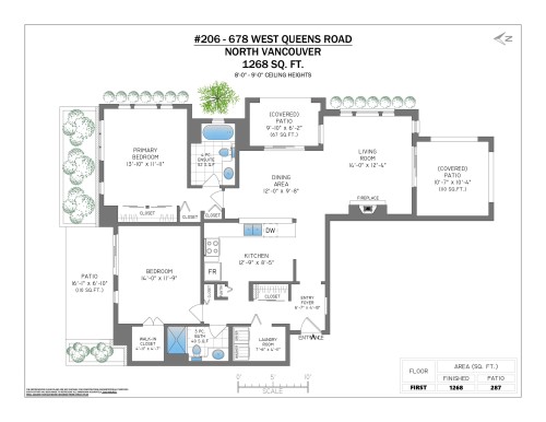 206-678 Queens Road W, North Vancouver, BC 