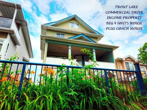 2834 Victoria Drive, Vancouver, BC 