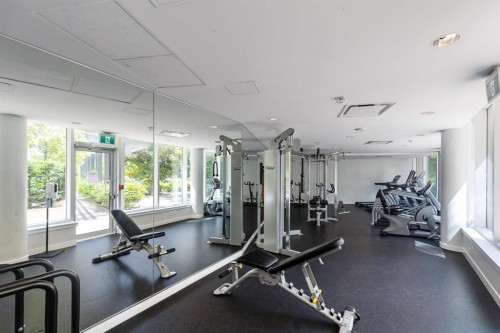 62 1St Avenue W, Vancouver, BC - Indoor Photo Showing Gym Room