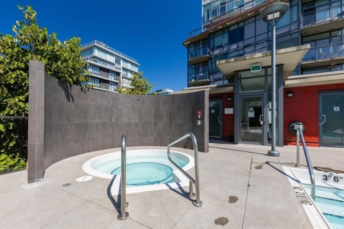 62 1St Avenue W, Vancouver, BC - Outdoor With In Ground Pool