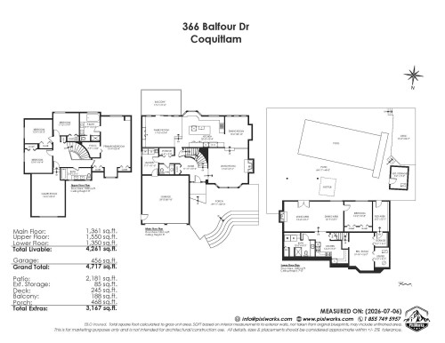 366 Balfour Drive, Coquitlam, BC 