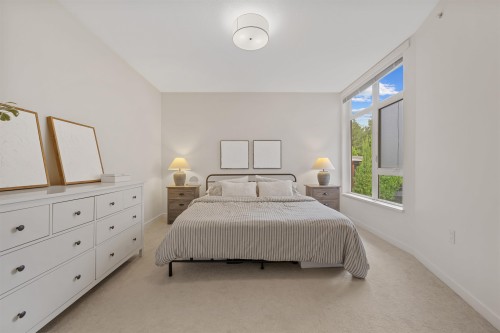 502-3263 Pierview Crescent, Vancouver, BC - Indoor Photo Showing Bedroom