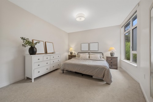 502-3263 Pierview Crescent, Vancouver, BC - Indoor Photo Showing Bedroom