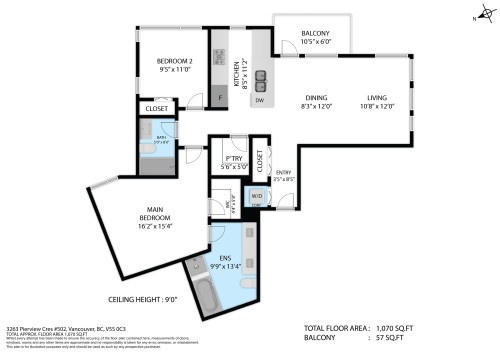502-3263 Pierview Crescent, Vancouver, BC - Other