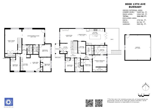 8008 13Th Avenue, Burnaby, BC 