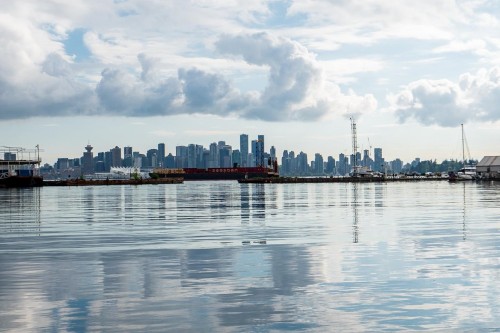 A24-415 Esplanade, North Vancouver, BC - Outdoor With Body Of Water With View