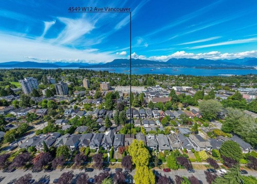 4549 12Th Avenue W, Vancouver, BC - Outdoor With View