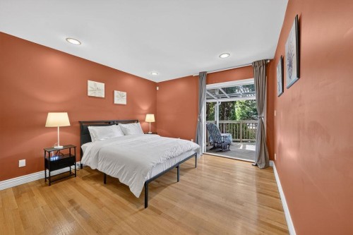 4549 12Th Avenue W, Vancouver, BC - Indoor Photo Showing Bedroom