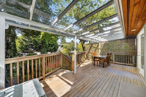 4549 12Th Avenue W, Vancouver, BC - Outdoor With Deck Patio Veranda With Exterior