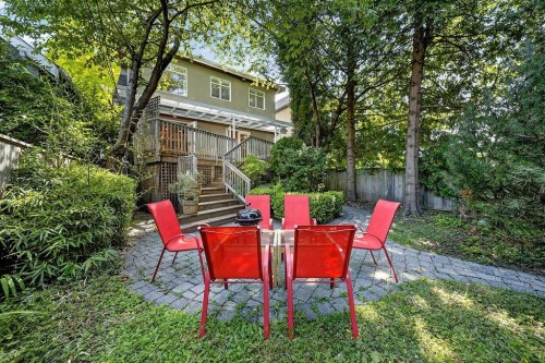 4549 12Th Avenue W, Vancouver, BC - Outdoor With Deck Patio Veranda