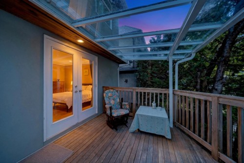 4549 12Th Avenue W, Vancouver, BC - Outdoor With Deck Patio Veranda With Exterior
