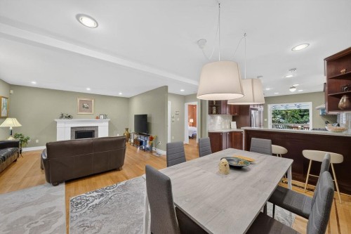 4549 12Th Avenue W, Vancouver, BC - Indoor With Fireplace