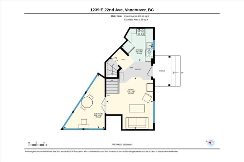 1239 22Nd Avenue E, Vancouver, BC 