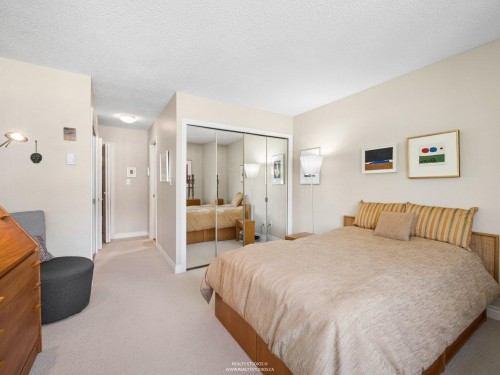 2419 1St Avenue W, Vancouver, BC - Indoor Photo Showing Bedroom