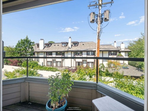2419 1St Avenue W, Vancouver, BC - Outdoor With Balcony