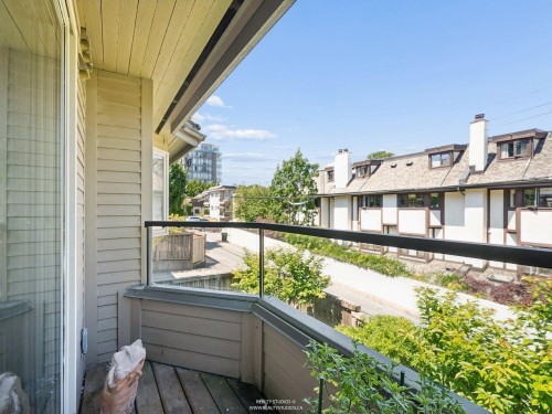 2419 1St Avenue W, Vancouver, BC - Outdoor With Balcony With Exterior