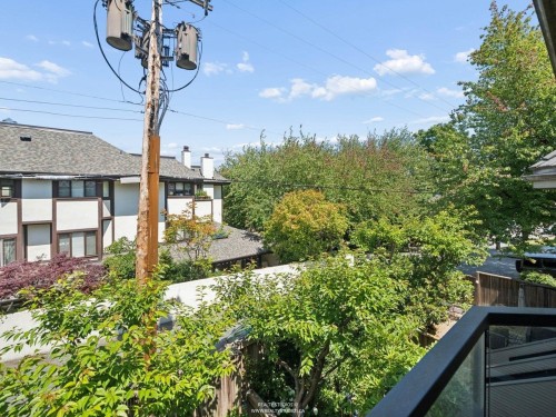 2419 1St Avenue W, Vancouver, BC - Outdoor With Balcony